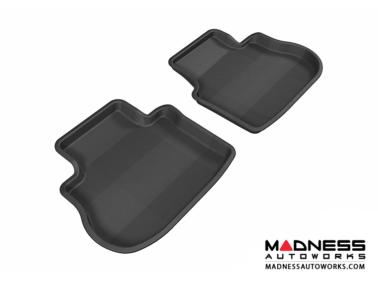 Infiniti FX35/ FX45 Floor Mats (Set of 2) - Rear - Black by 3D MAXpider